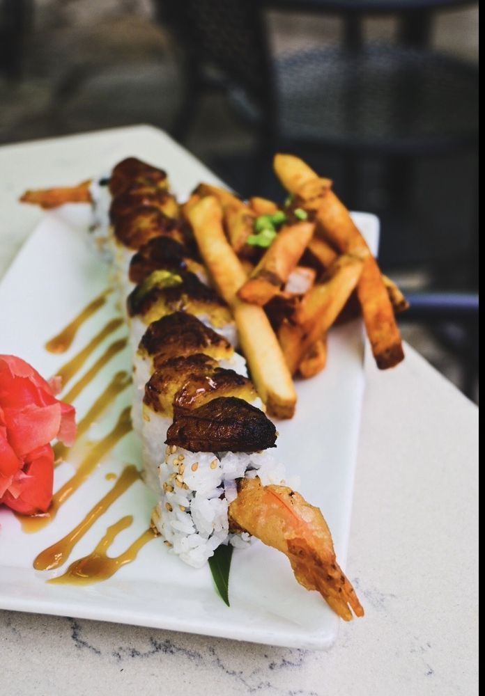 Food from SAWA Restaurant & Lounge