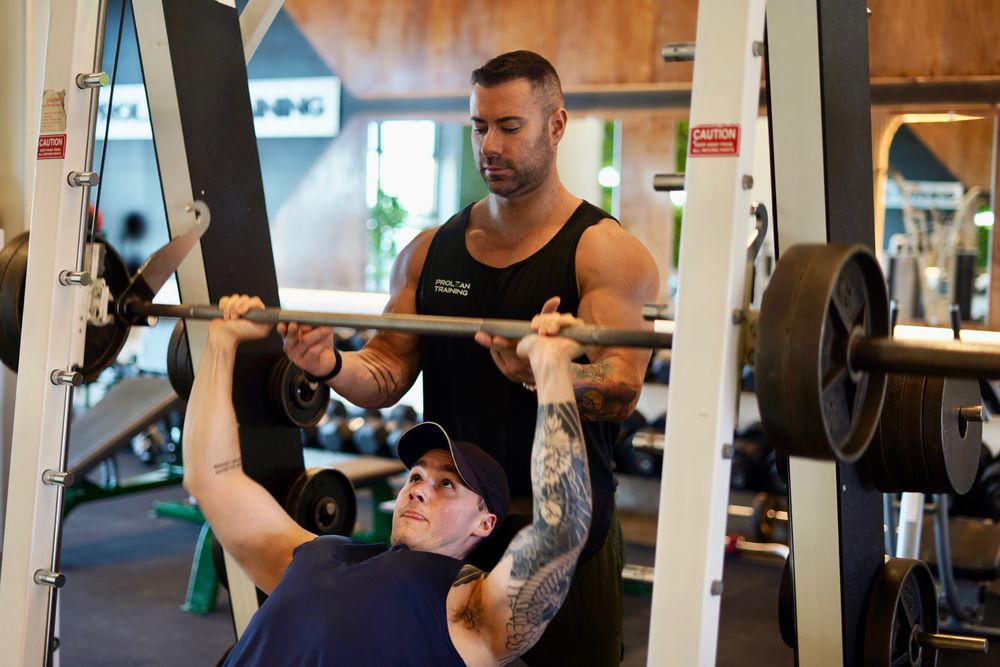 Prolean Personal Training Logo