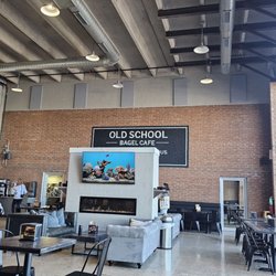 Old School Bagel Cafe - Inside