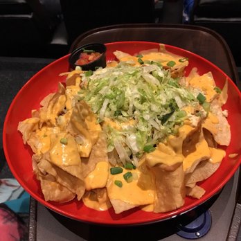 Movie Tavern Denton - Nacho Deluxe with Chipotle rubbed chicken - Cinema Near Me - Denton, Texas Movie Tavern Denton - Nacho Deluxe with Chipotle rubbed chicken - Cinema Near Me - Denton, Texas