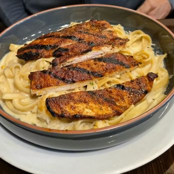 Shoestring Cafe - Cajun chicken Alfredo - French Near Me - Richmond, British Columbia Shoestring Cafe - Cajun chicken Alfredo - French Near Me - Richmond, British Columbia