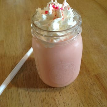 Felicitous - Strawberry cheesecake frappe - Coffee & Tea Near Me - Tampa, Florida
