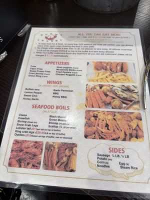 Menu photo 1 Dummy Crabby Tampa, FL Menu photo 1 Dummy Crabby Tampa, FL