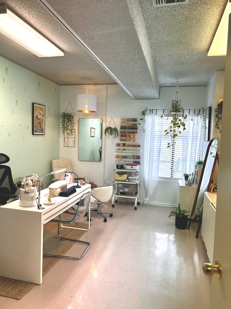 Just a Really Good Manicure Logo