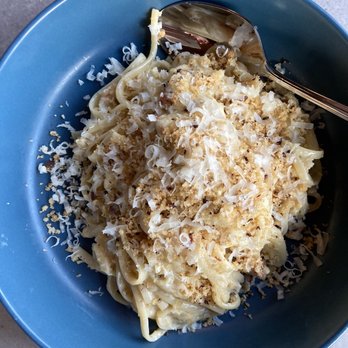 Abel's Lobster - Crab spaghetti - Seafood Near Me - Mount Desert, Maine
