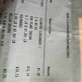 Namaste Plaza - Receipt - Imported Food Near Me - Belmont, California Namaste Plaza - Receipt - Imported Food Near Me - Belmont, California