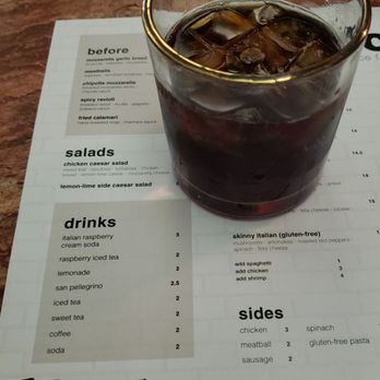 Caffe' Capri - Italian Near Me - Bryan, Texas