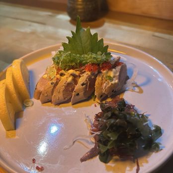 Ginza Sushi & Sake - Bluefin tataki - Sushi Bars Near Me - San Francisco, California