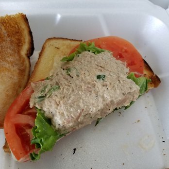 Darrell's Doggone Good Diner - This was all the tuna on the WHOLE sandwich - Diners Near Me - Summerfield, Florida Darrell's Doggone Good Diner - This was all the tuna on the WHOLE sandwich - Diners Near Me - Summerfield, Florida