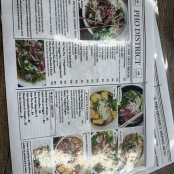 Pho District - Soup Near Me - Glen Burnie, Maryland