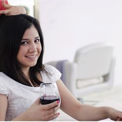 Join us for some complimentary Wine, while you get pampered!