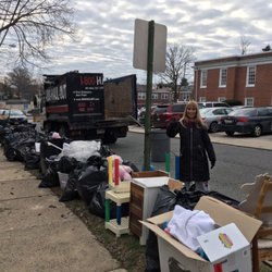 1-800-Haul-Out - Helping Patti in a jam Super Bowl Sunday