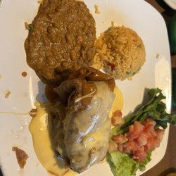 El Bosque Mexican Grill - Chimichanga