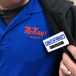 McKay's Market - The store name is changed. It's now McKays (always was but now it's official)