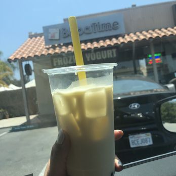 Cafe BT - Jasmine Green Milk Tea with Boba - Coffee & Tea Near Me - Walnut, California