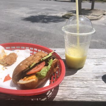 Jacobs juice - Beef Kabob Sandwich - Juice Bars & Smoothies Near Me - Panama City Beach, Florida
