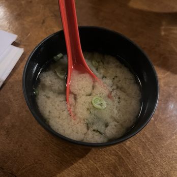 HONDA-YA Tustin - Miso Soup (came with the sashimi bowl!) - Sushi Bars Near Me - Tustin, California HONDA-YA Tustin - Miso Soup (came with the sashimi bowl!) - Sushi Bars Near Me - Tustin, California