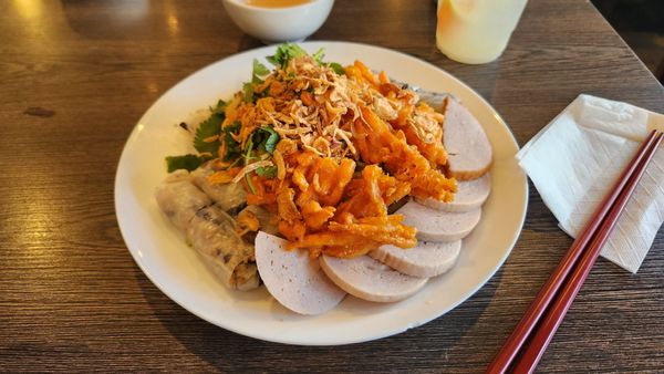 Banh Cuon Tay Ho by null