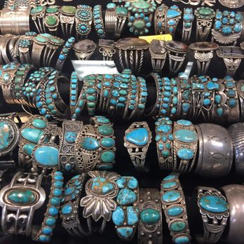 Ogg's Hogan - Lot's of old pawn jewelry - Antiques Near Me - Prescott, Arizona
