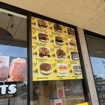 Donut Basket - Menu - Donuts Near Me - Milpitas, California