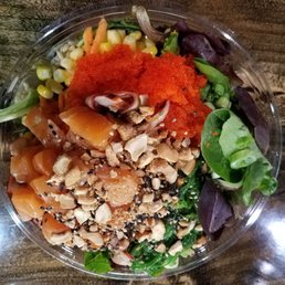 $12 Create your own bowl: delicious and healthy.