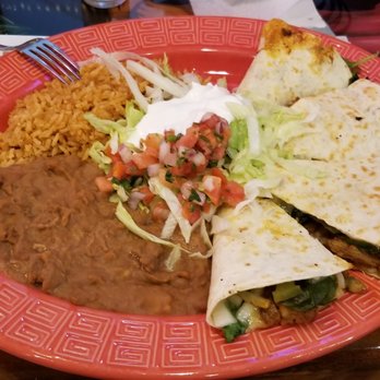 Chulas Mexican Grill - spinach & pork quesadilla - Mexican Near Me - Spring Hill, Florida Chulas Mexican Grill - spinach & pork quesadilla - Mexican Near Me - Spring Hill, Florida