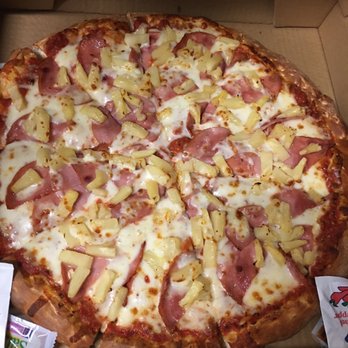 Bona Pizza - Pineapple and ham pizza - Pizza Near Me - San Jose, California Bona Pizza - Pineapple and ham pizza - Pizza Near Me - San Jose, California