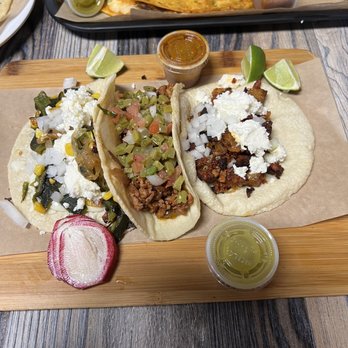 Tacos Madre - Taco assortment. - Mexican Near Me - Costa Mesa, California