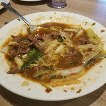Szechuan - Pork dish - Szechuan Near Me - Roseville, Minnesota