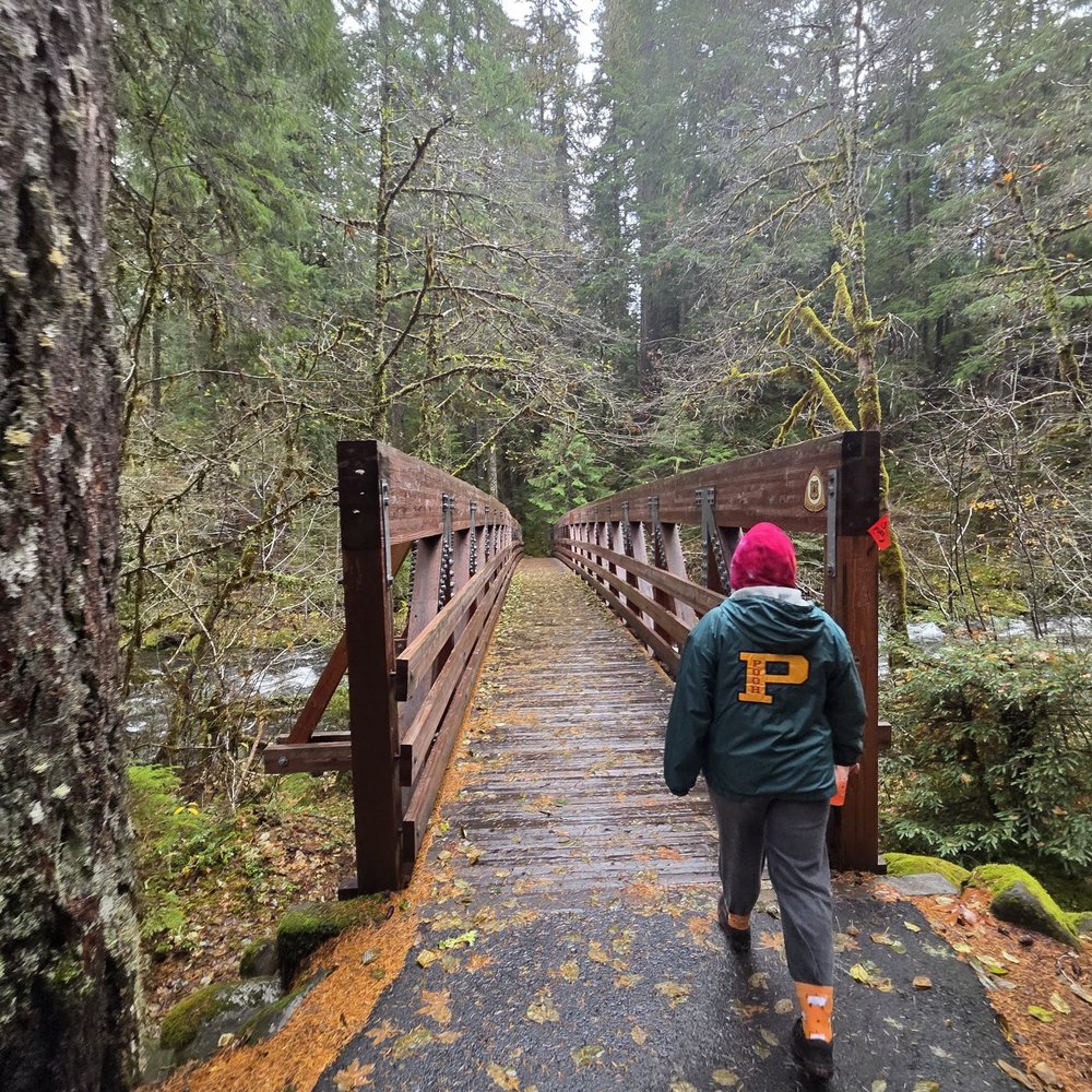 Bagby Hot Springs - Bridge on the way - Parks Near Me - Estacada, Oregon Bagby Hot Springs - Bridge on the way - Parks Near Me - Estacada, Oregon