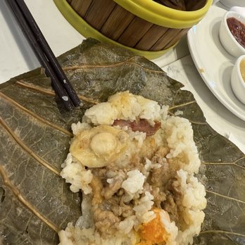Crystal Palace - Abalone sticky rice with no abalone taste. - Dim Sum Near Me - Monterey Park, California