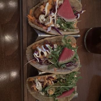 Pura Brasa - shrimp tacos - Steakhouses Near Me - Sumner, Washington