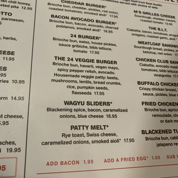 24 Diner - Burger options - Diners Near Me - Austin, Texas 24 Diner - Burger options - Diners Near Me - Austin, Texas