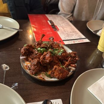 Red Chilly's - Chicken lolipop - Indian Near Me - Pittsburgh, Pennsylvania