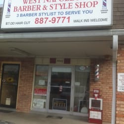 West Napoleon Barber Shop