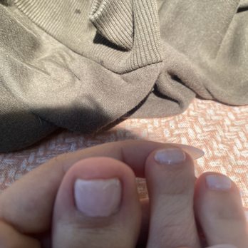 L&T Nails & Spa - Poorly painted toe nails - Nail Salons Near Me - Newark, Delaware L&T Nails & Spa - Poorly painted toe nails - Nail Salons Near Me - Newark, Delaware