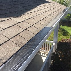 Saxon Roofing and Gutters - We install gutter guards