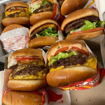 In-N-Out Burger - A variety of different burgers - Burgers Near Me - El Centro, California In-N-Out Burger - A variety of different burgers - Burgers Near Me - El Centro, California