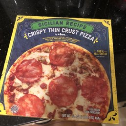 Amazing pizza! Only $3.99. A must try.