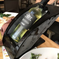 Osteria 203 - Iced wine bottle holder