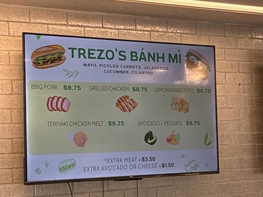 Menu photo 2 Trezo Seattle, WA