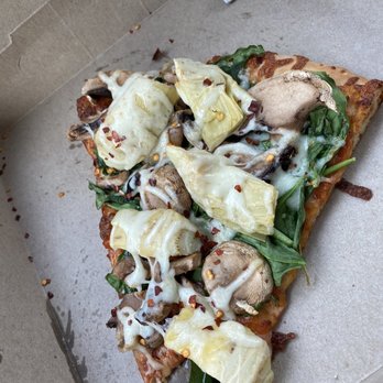 Potomac Pizza - Mushroom, artichoke, spinach pizza - Pizza Near Me - Potomac, Maryland Potomac Pizza - Mushroom, artichoke, spinach pizza - Pizza Near Me - Potomac, Maryland