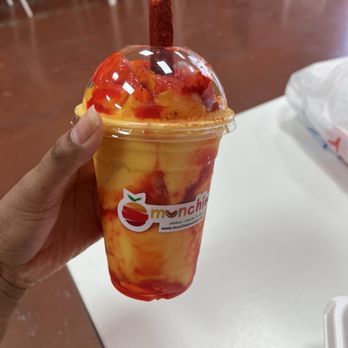 Munchies Shakes Snacks & More - 16 oz. Mangonada - Juice Bars & Smoothies Near Me - San Antonio, Texas Munchies Shakes Snacks & More - 16 oz. Mangonada - Juice Bars & Smoothies Near Me - San Antonio, Texas