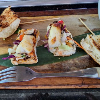 Kona Grill - El Paso - Seabass sliders - Sushi Bars Near Me - Paso, Texas