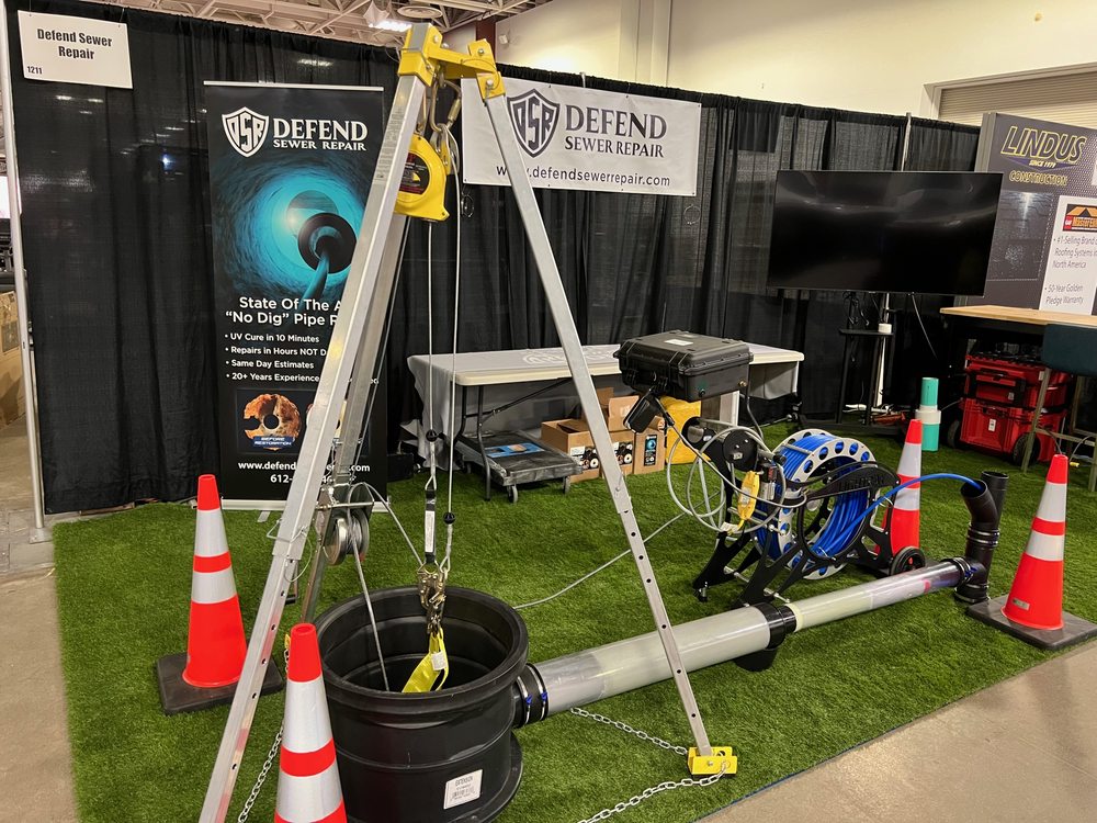 Slide of Defend Sewer Repair