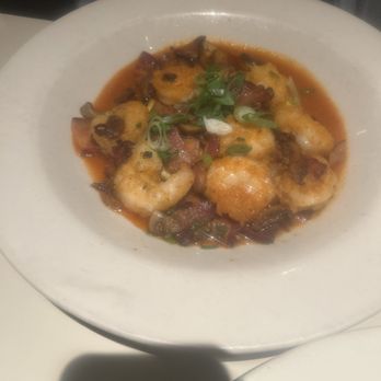 Lucky 32 Southern Kitchen - Shrimp & Grits - New American Near Me - Greensboro, North Carolina