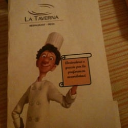 La Taverna - Il conto...carino!!! ^_^