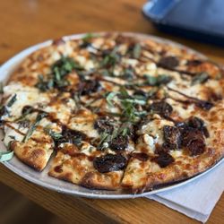 Heritage Pizza and Taproom - 10" Goat & Fig ..