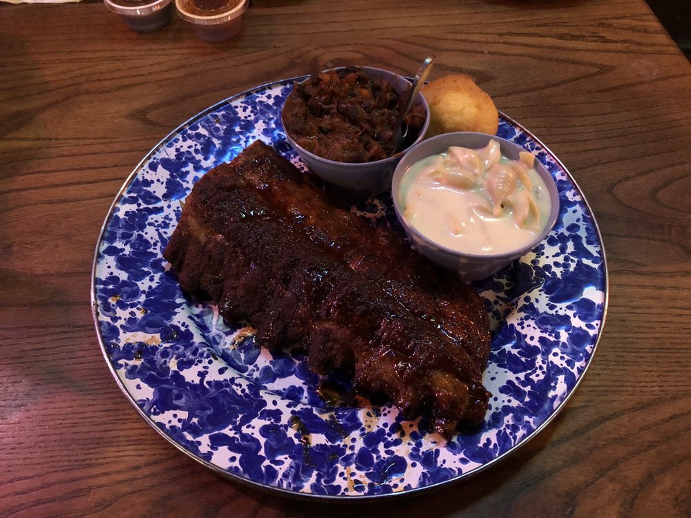 Social spots from Jethro's BBQ Ames