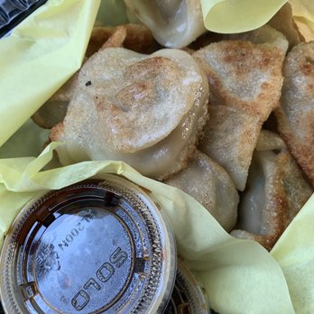 Dumpling & Tea House - D2. Pork and Chive Dumplings - Taiwanese Near Me - Sacramento, California Dumpling & Tea House - D2. Pork and Chive Dumplings - Taiwanese Near Me - Sacramento, California